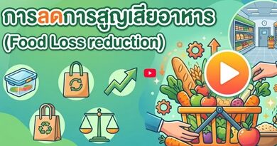 การสร้างความตระหนักรู้ด้านการลดการสูญเสียอาหาร