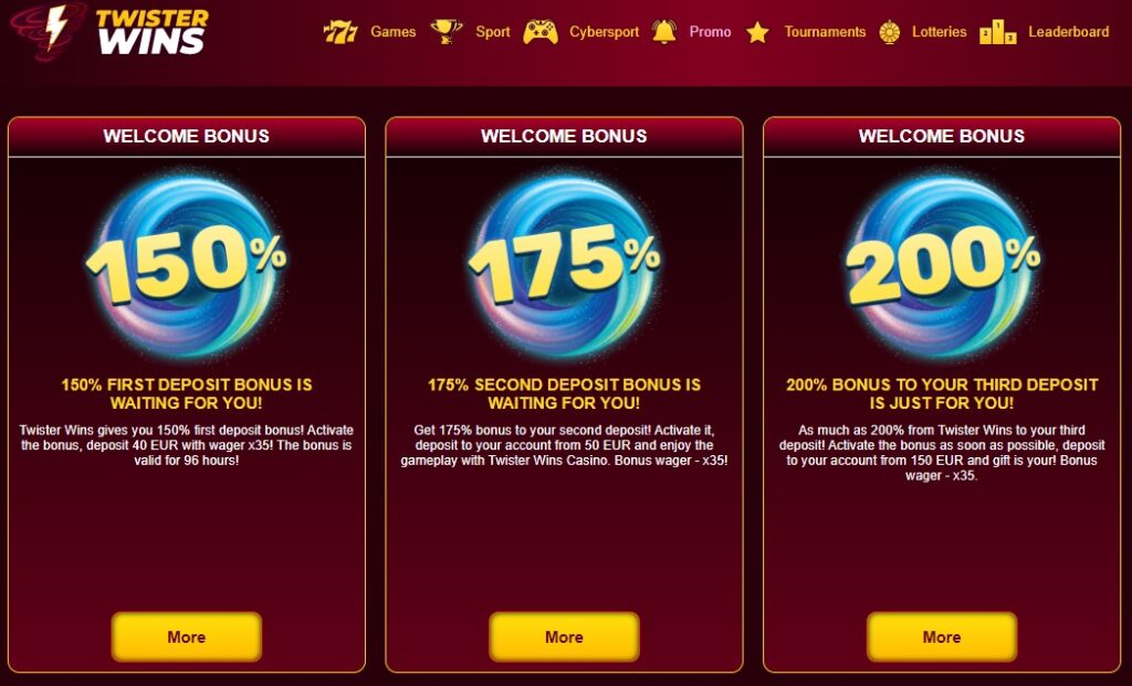 Explore the Exciting Table Games at Twister Wins Casino Explore the Exciting Table Games at Twister Wins Casino