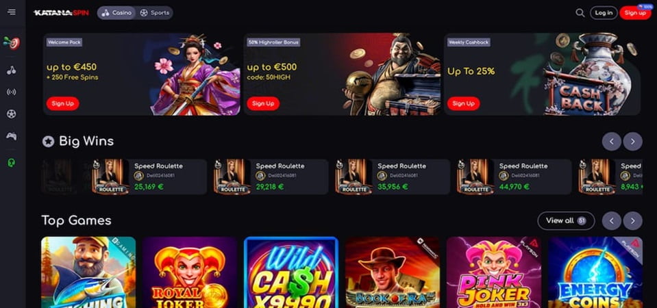 Explore the Exciting World of Table Games at Katana Spin Casino 4