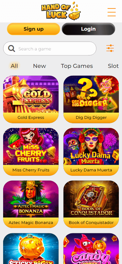 Hand of Luck Casino Registration Process 17