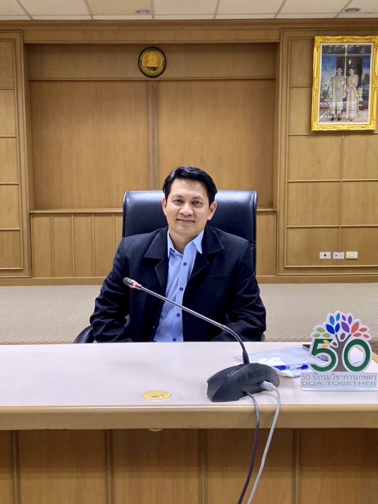 การต้อนรับคณะเจ้าหน้าที่กรมวิชาการเกษตร จาก สาธารณรัฐประชาธิปไตยประชาชนลาว (สปป.ลาว) และผู้ประสานงานจากองค์กรความร่วมมือเพื่อการพัฒนาระหว่างประเทศของเยอรมัน (GIZ)