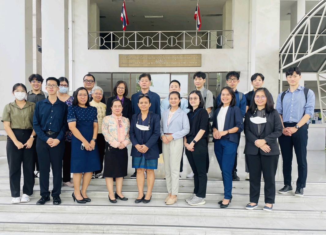 NAQS และ MAFRA จากสาธารณรัฐเกาหลี เยี่ยมชมงานด้านสารพิษตกค้าง ของกรมวิชาการเกษตร