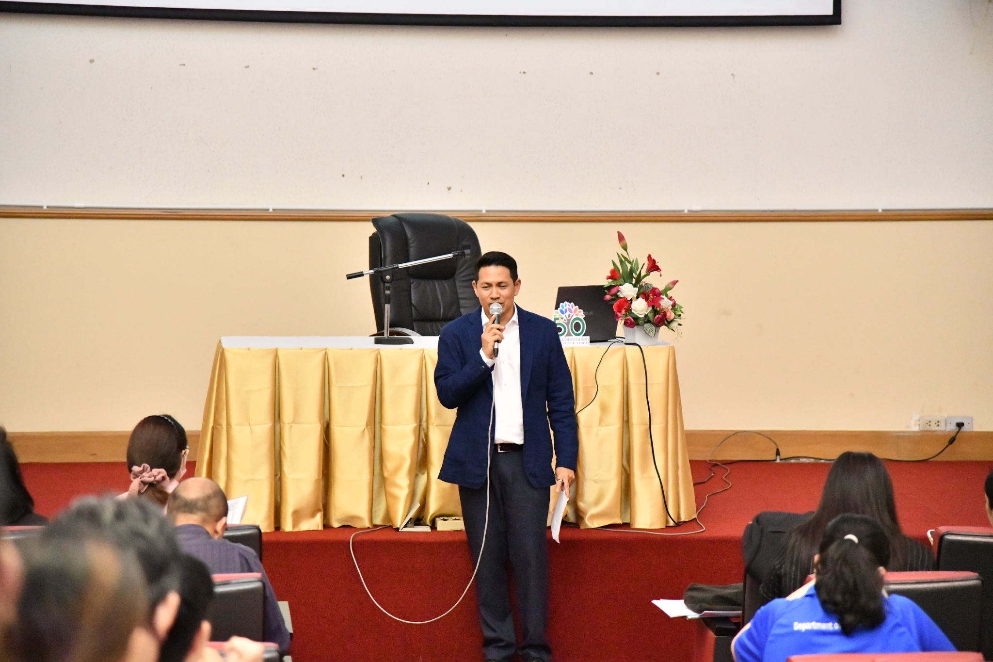 การประชุมระดมความเห็น เรื่อง “ตลาดนำการผลิต: เพิ่มโอกาสผักและผลไม้สู่ตลาดต่างประเทศ”