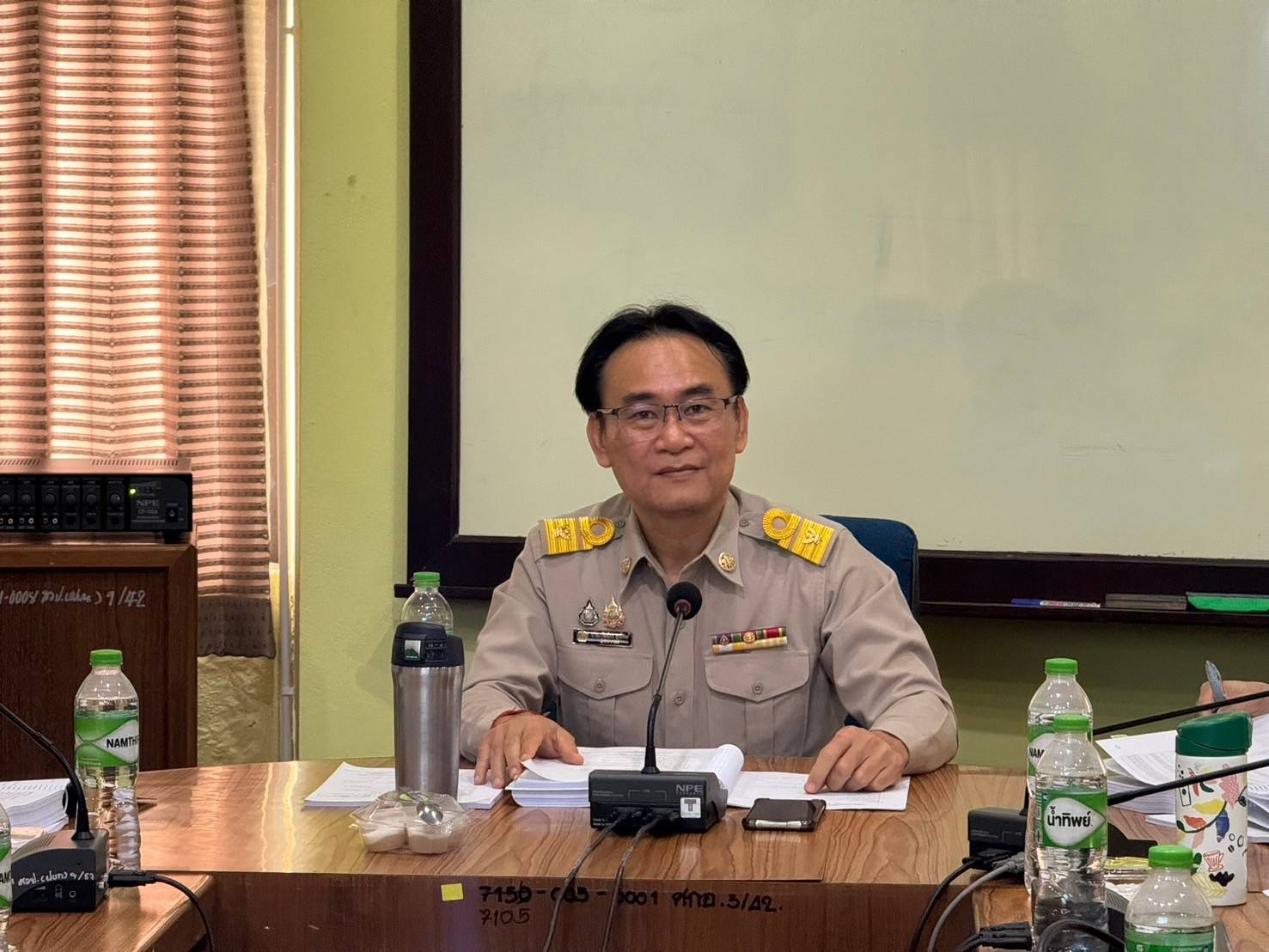 การประชุมคณะทำงานทบทวนหลักเกณฑ์และพิจารณาขึ้นทะเบียนปัจจัยการผลิตพืชอินทรีย์ ครั้งที่ 2/2567