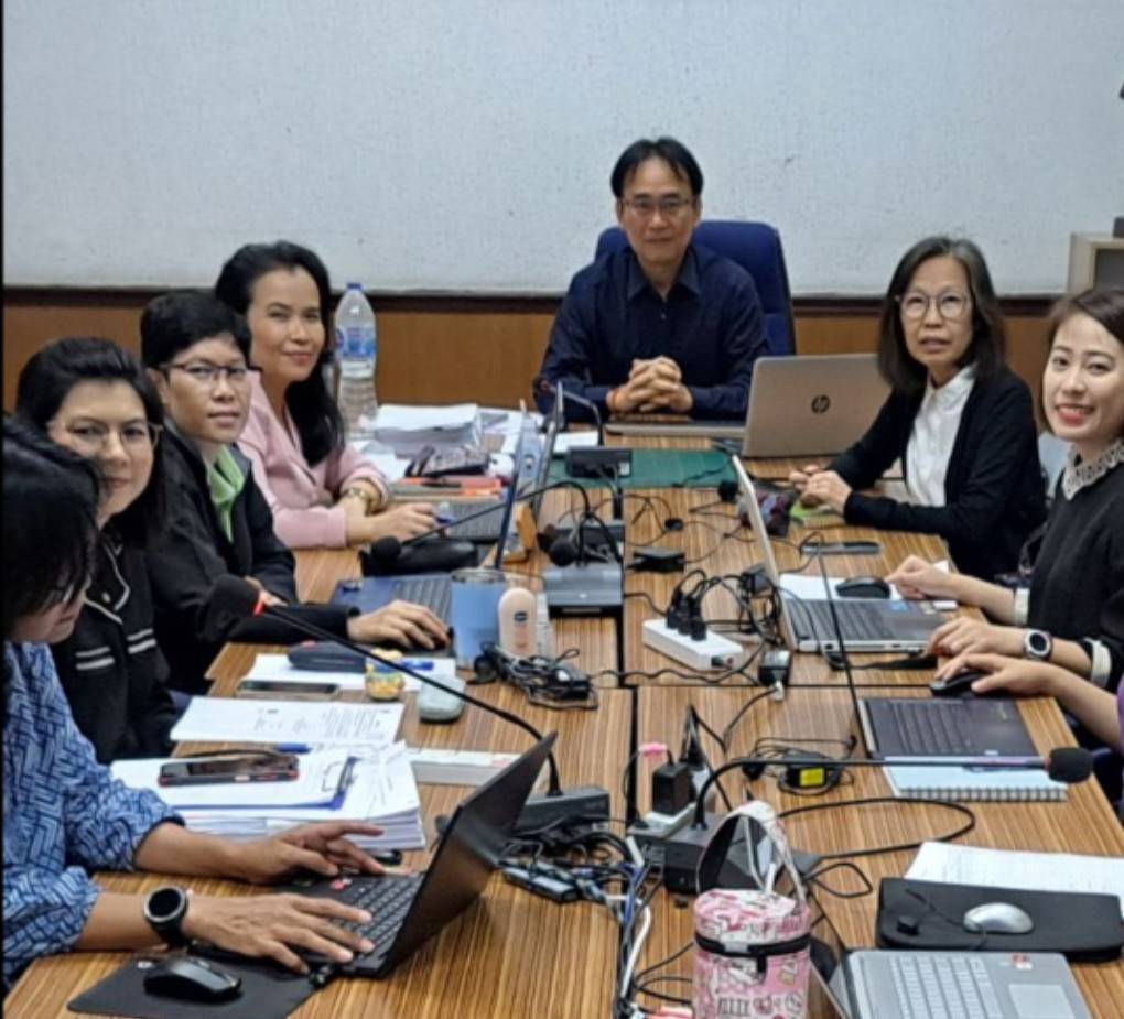 การประชุมคณะกรรมการวิจัยและพัฒนากองพัฒนาระบบและรับรองมาตรฐานสินค้าพืช ครั้งที่ ๕/๒๕๖๗