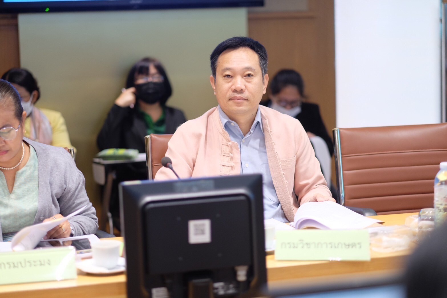 การประชุม คณะกรรมการคัดเลือกเกษตรกร สถาบันเกษตรกร และสหกรณ์ดีเด่นแห่งชาติ ครั้งที่ ๑/๒๕๖๘