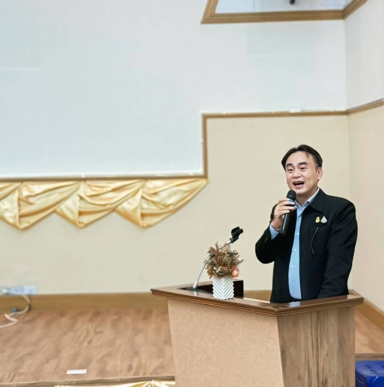 การประชุมทบทวนและทำความเข้าใจเกี่ยวกับการตรวจติดตามและประเมินความสามารถของห้องปฏิบัติการ