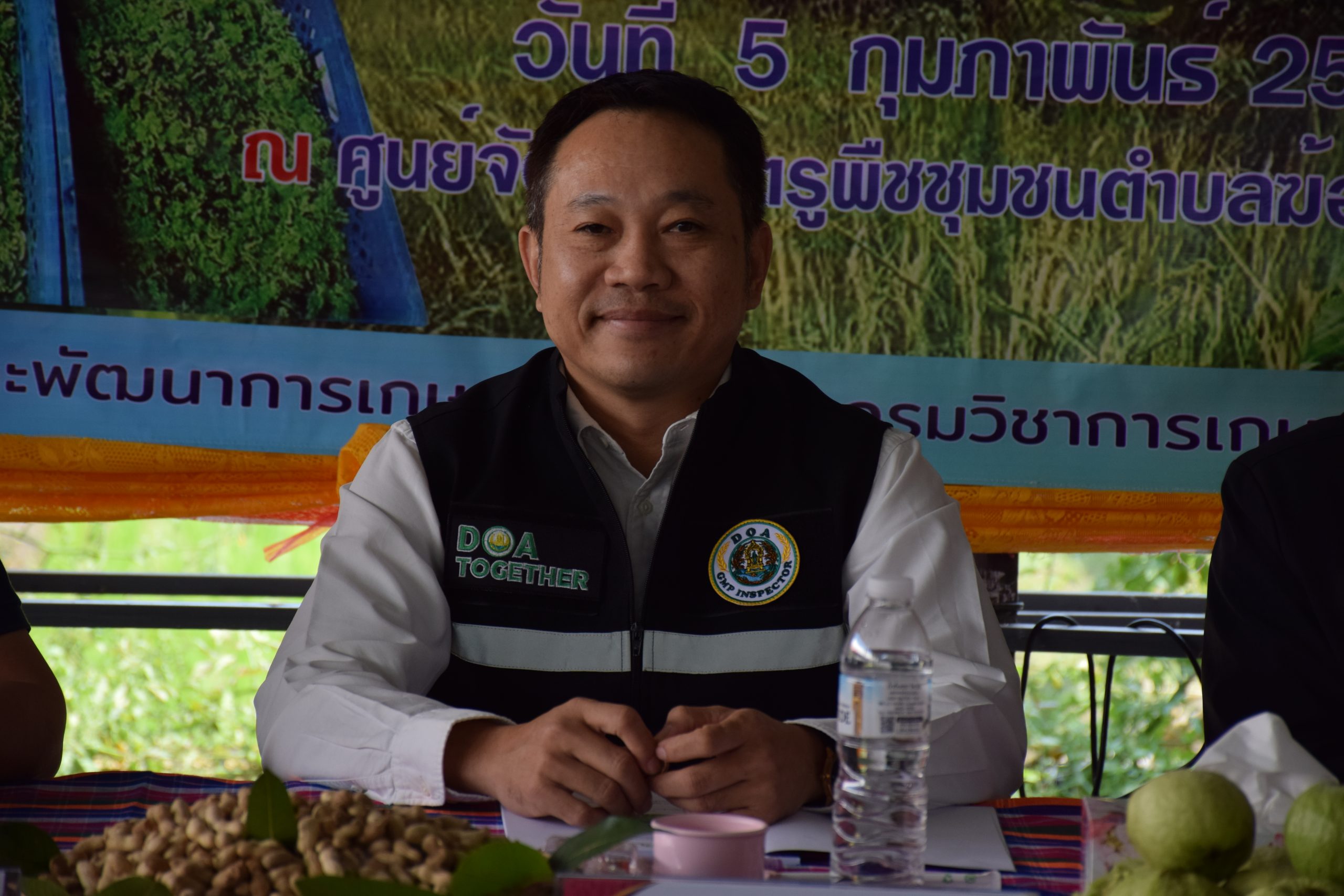 ตรวจคัดเลือกเกษตรกรดีเด่นแห่งชาติ ประจำปีงบประมาณ 2568 สาขาเกษตรอินทรีย์ ของ สวพ. 3