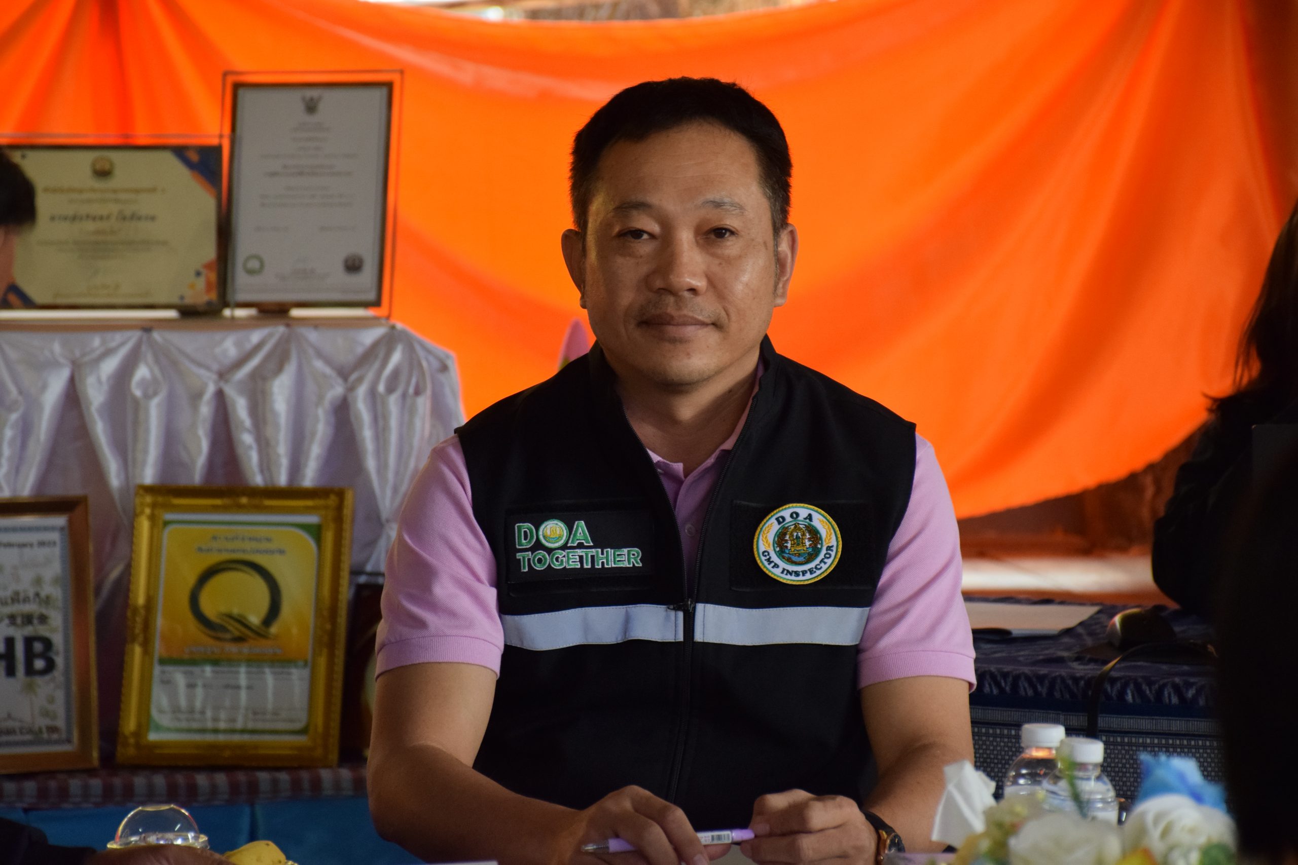 ตรวจคัดเลือกเกษตรกรดีเด่นแห่งชาติ ประจำปีงบประมาณ 2568 สาขาการปฏิบัติทางการเกษตรที่ดีสำหรับพืช (GAP) ของ สวพ. 3 จังหวัดอุดรธานี