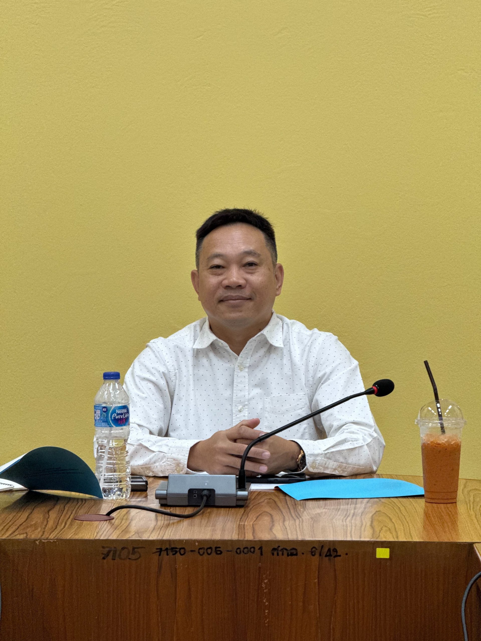 การประชุม Kick off ระบบการรับ - ส่งข้อมูลแปลง MOU ร่วมกันระหว่างกรมส่งเสริมการเกษตรและกรมวิชาการเกษตร