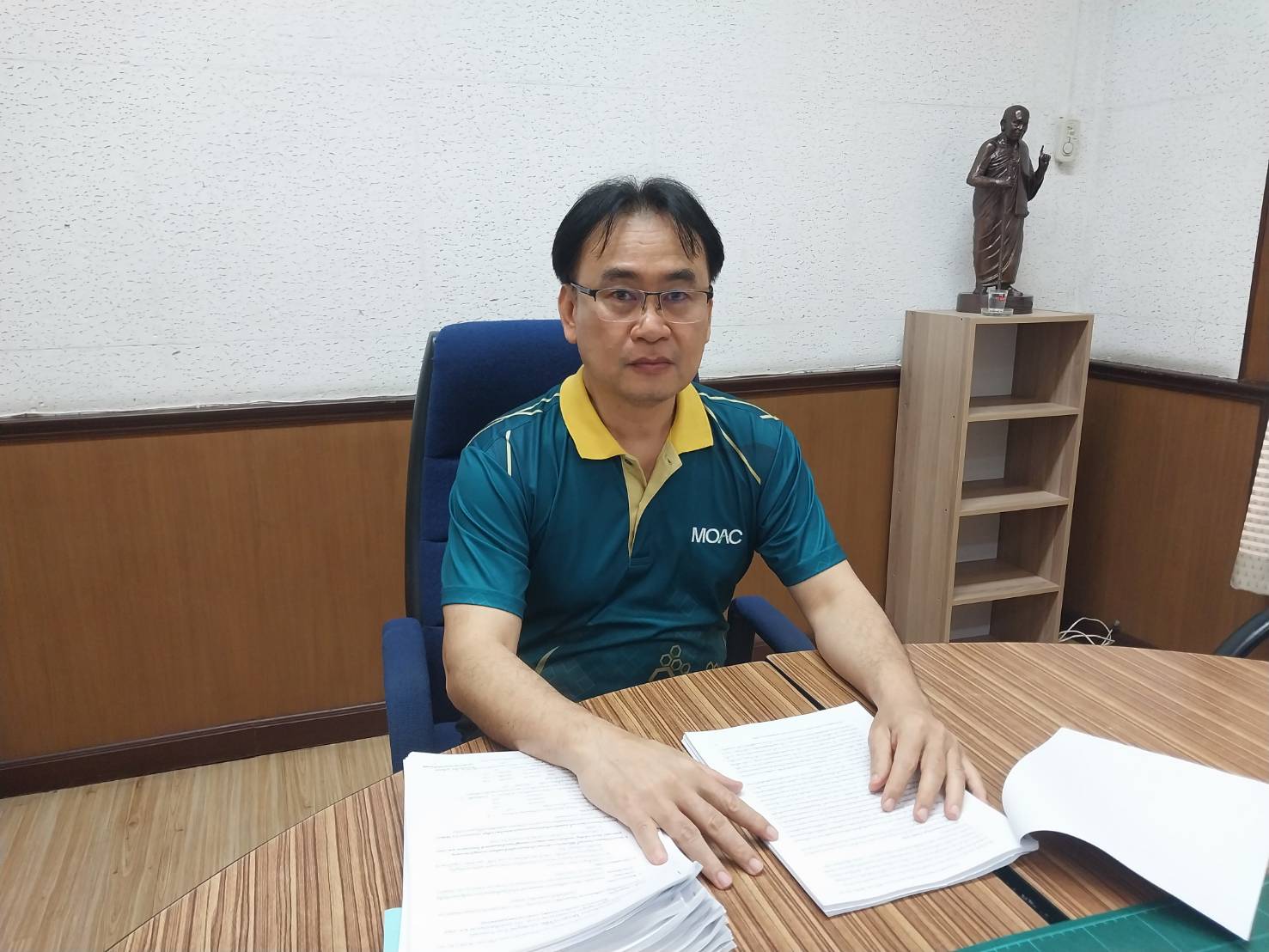 การประชุมคณะกรรมการวิจัยและพัฒนากองพัฒนาระบบและรับรองมาตรฐานสินค้าพืช ครั้งที่ ๑/๒๕๖๘