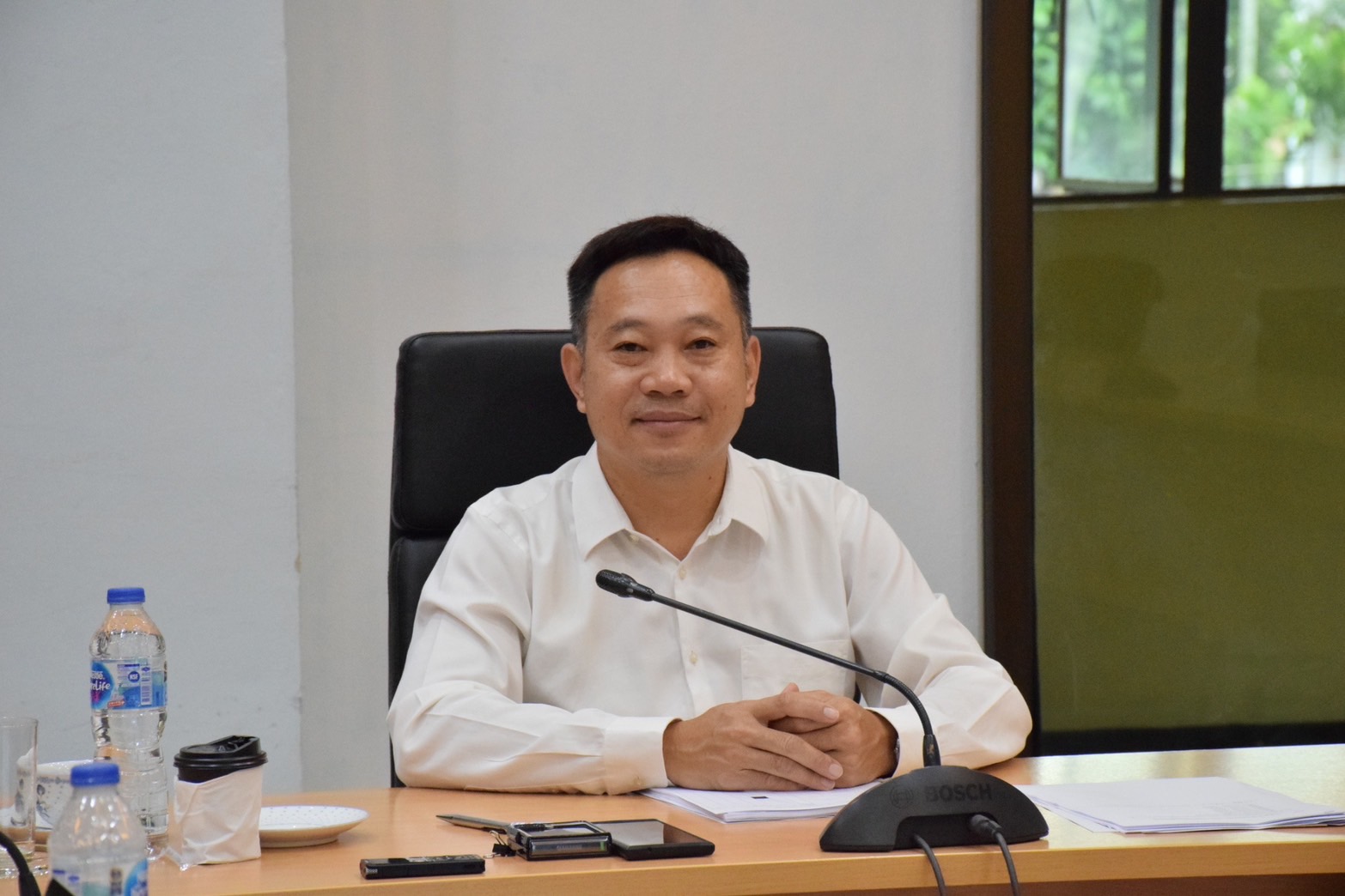การประชุมคณะทำงานพิจารณาจัดทำแบบบันทึกการตรวจประเมินแหล่งผลิต GAP ตามมาตรฐานสินค้าเกษตร เรื่อง การปฏิบัติทางการเกษตรที่ดีปลอดการเผาสำหรับข้าวโพดเมล็ดแห้ง (มกษ.4402 – 2568) ครั้งที่ ๑/๒๕๖๘