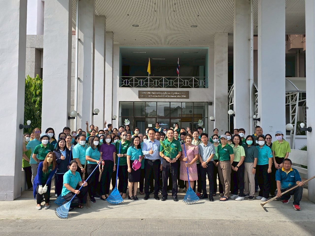 กิจกรรมวันต้นไม้ประจำปีของชาติ พ.ศ.2568 และ กิจกรรม Big Cleaning Day