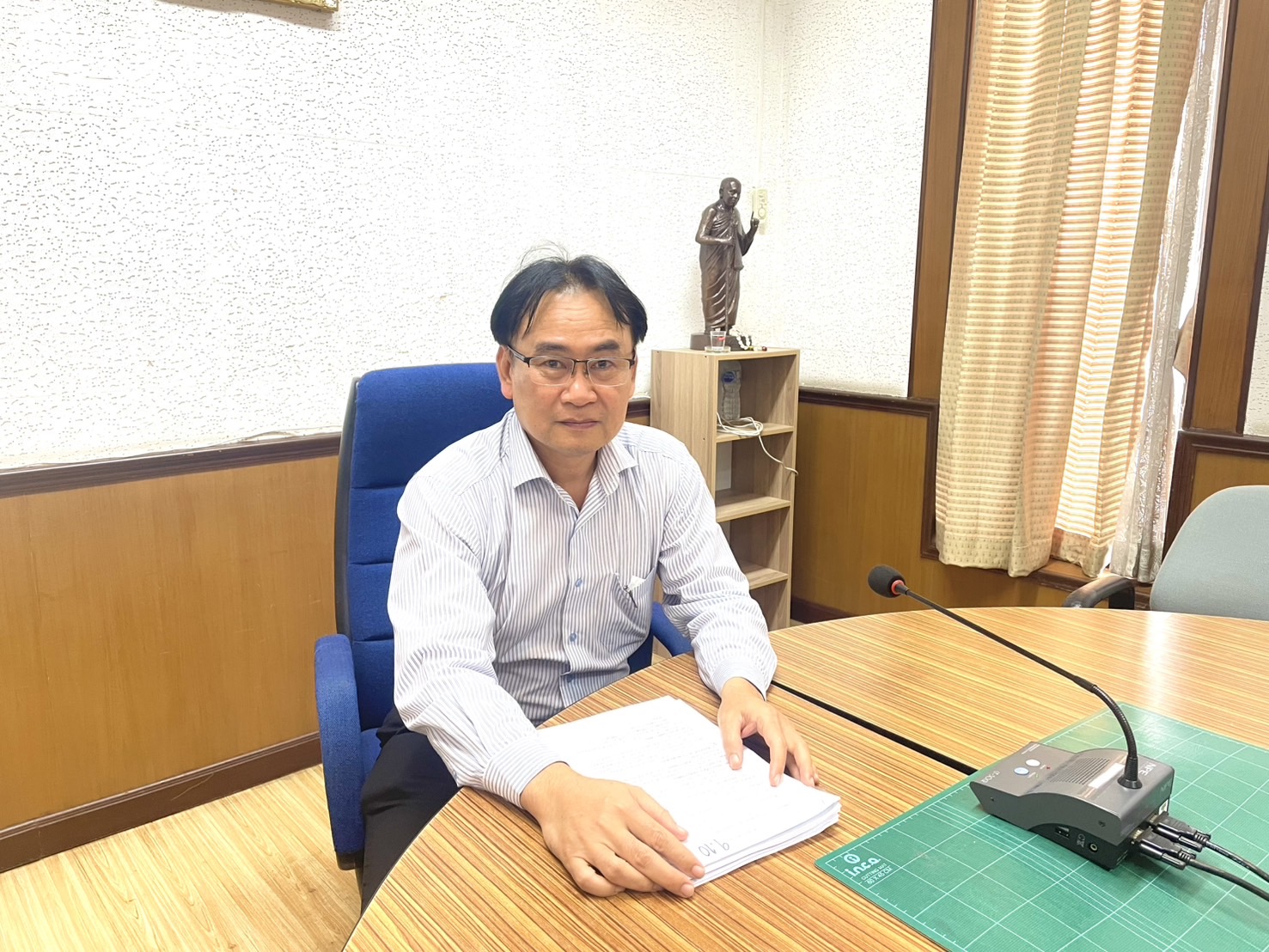 การประชุมรายงานความก้าวหน้าแผนงานวิจัย/โครงการวิจัย รอบ ๙ เดือน ประจำปีงบประมาณ ๒๕๖๘
