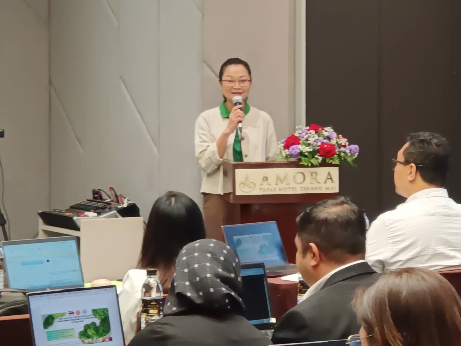 ร่วมจัดงาน Experience Sharing Workshop under the GAP Component of The ASEAN-JICA Food Value Chain Development Project
