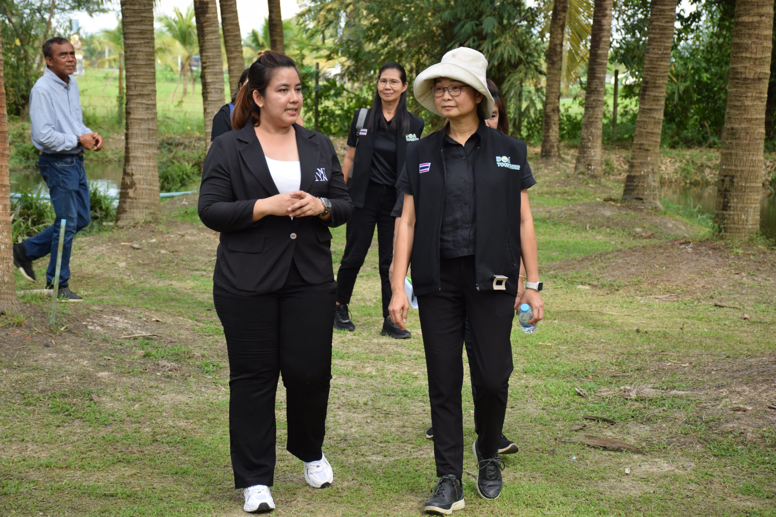 ตรวจคัดเลือกเกษตรกรดีเด่นแห่งชาติ ประจำปีงบประมาณ 2569 สาขาการปฏิบัติทางการเกษตรที่ดีสำหรับพืช (GAP) ของ สวพ.8 จังหวัดพัทลุง