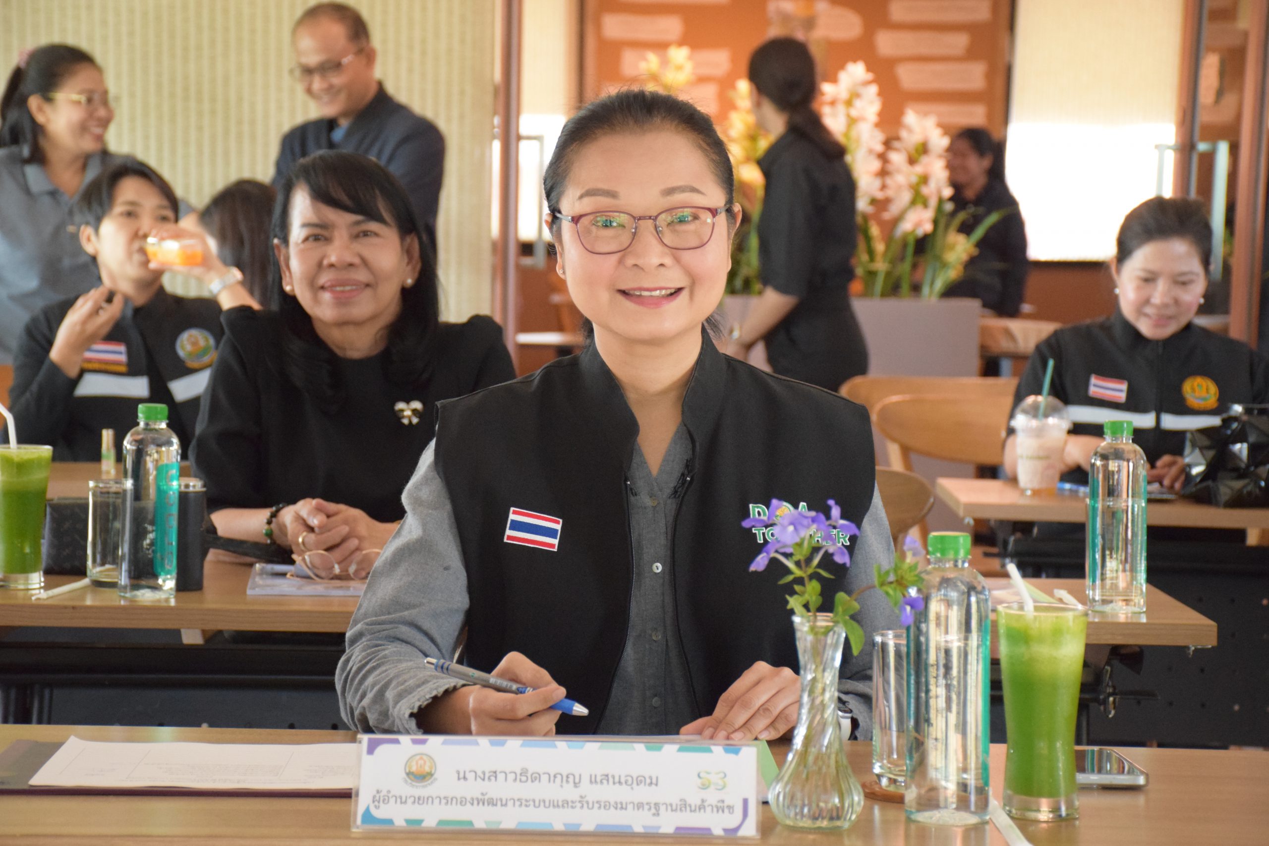 ตรวจคัดเลือกเกษตรกรดีเด่นแห่งชาติ ประจำปีงบประมาณ 2569 สาขาเกษตรอินทรีย์ ของ สวพ.5 จังหวัดนนทบุรี