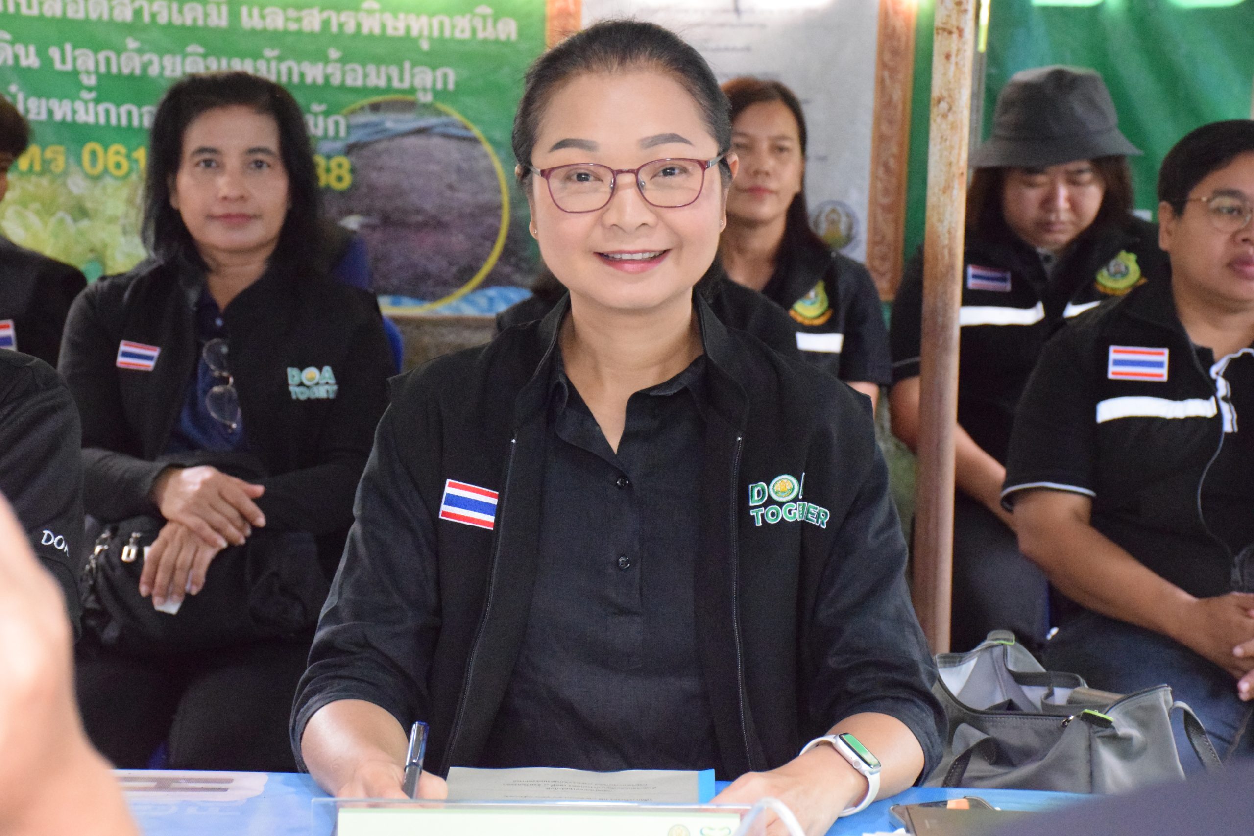 ตรวจคัดเลือกเกษตรกรดีเด่นแห่งชาติ ประจำปีงบประมาณ 2569 สาขาเกษตรอินทรีย์ ของ สวพ.8 จังหวัดสงขลา