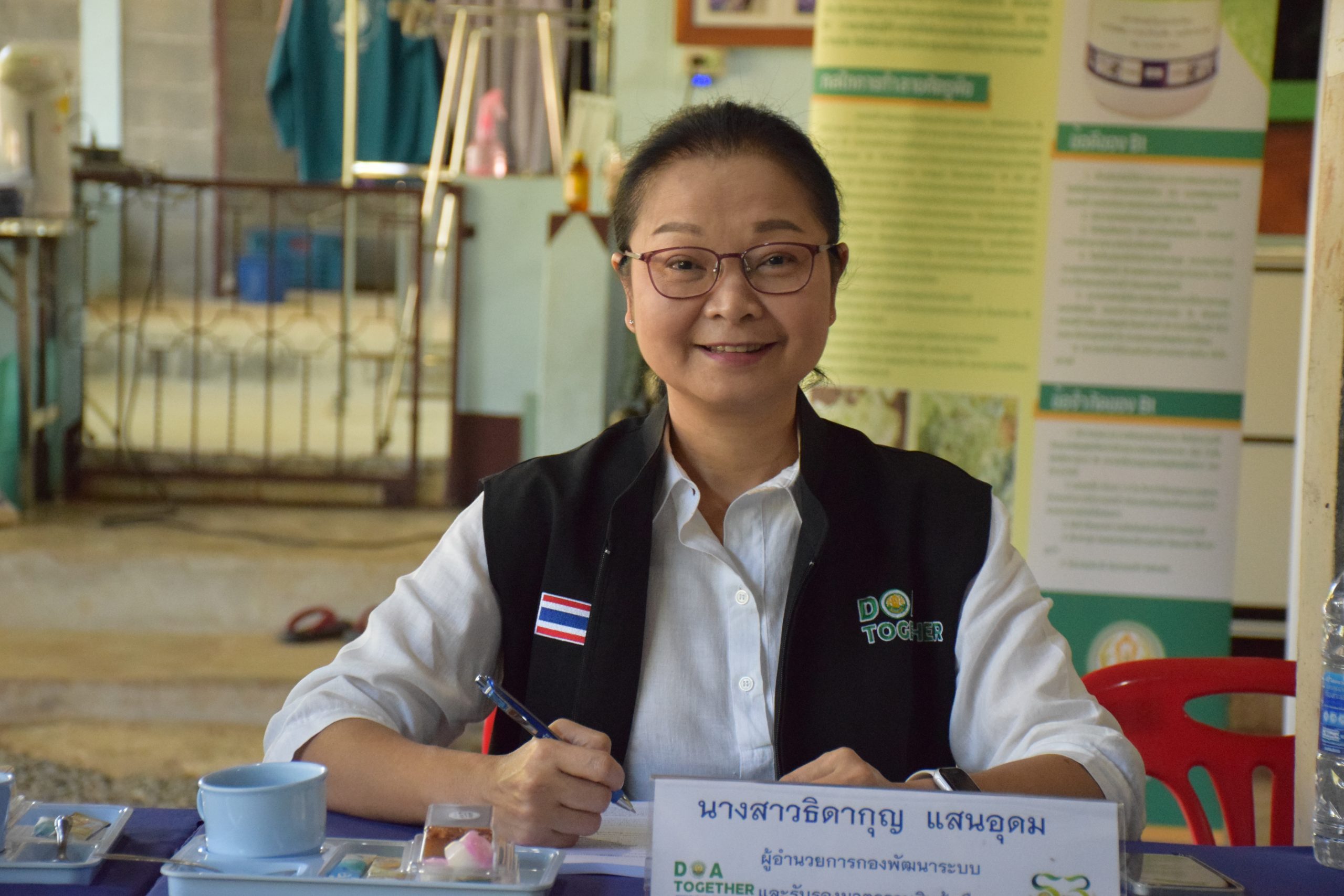 ตรวจคัดเลือกเกษตรกรดีเด่นแห่งชาติ ประจำปีงบประมาณ 2569 สาขาการปฏิบัติทางการเกษตรที่ดีสำหรับพืช (GAP) ของ สวพ.6 จังหวัดตราด