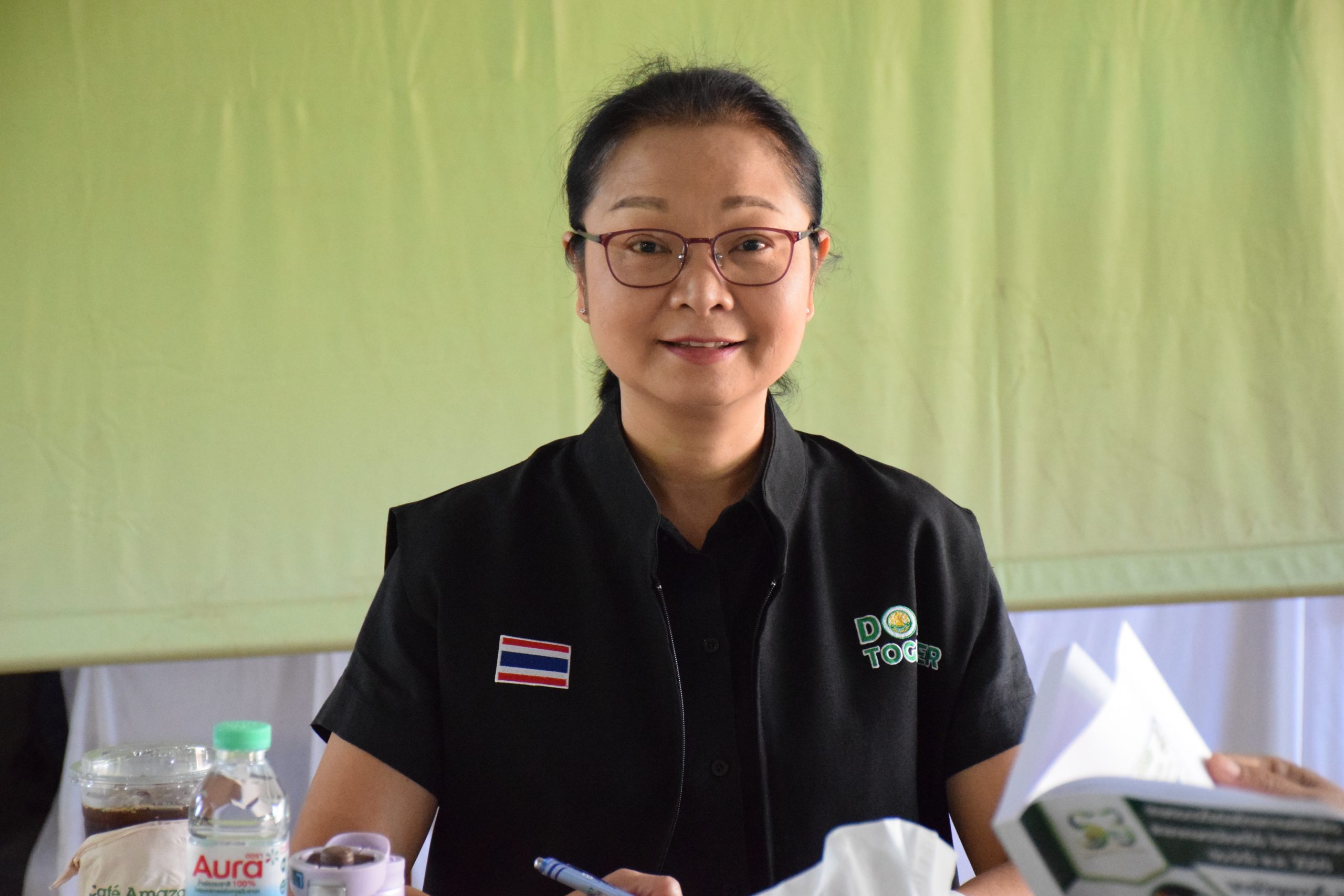 ตรวจคัดเลือกเกษตรกรดีเด่นแห่งชาติ ประจำปีงบประมาณ 2569 สาขาเกษตรอินทรีย์ ของ สวพ.6 จังหวัดจันทบุรี