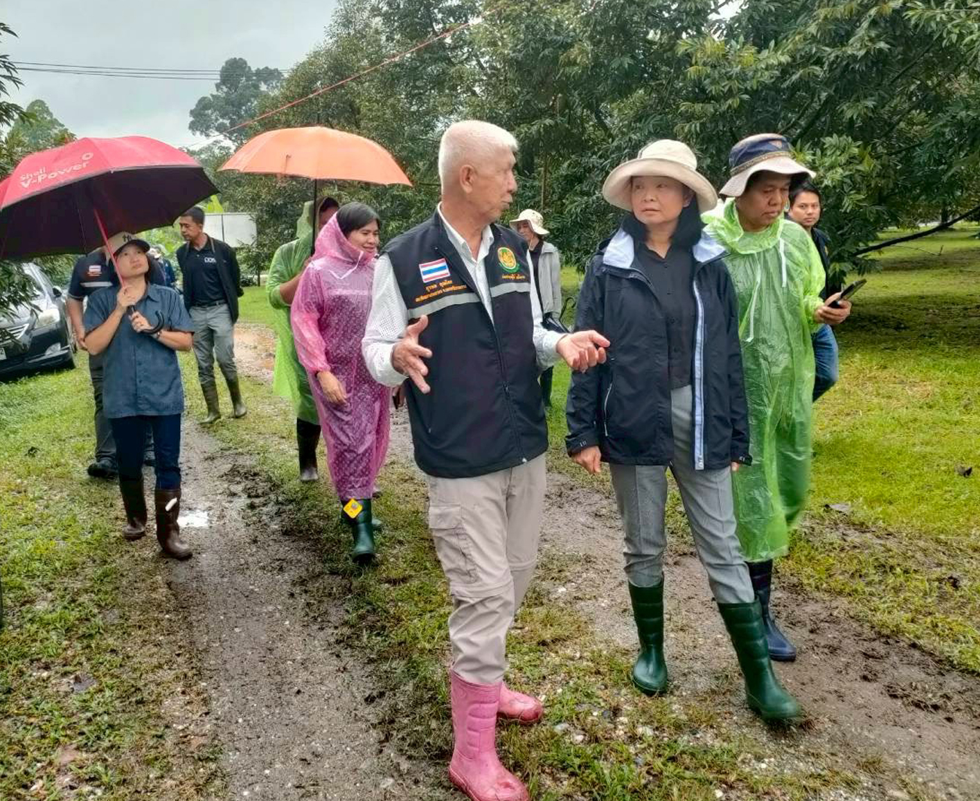 ตรวจคัดเลือกเกษตรกรดีเด่นแห่งชาติ ประจำปีงบประมาณ 2569 สาขาการปฏิบัติทางการเกษตรที่ดีสำหรับพืช (GAP) ของ สวพ. 7 จังหวัดนครศรีธรรมราช