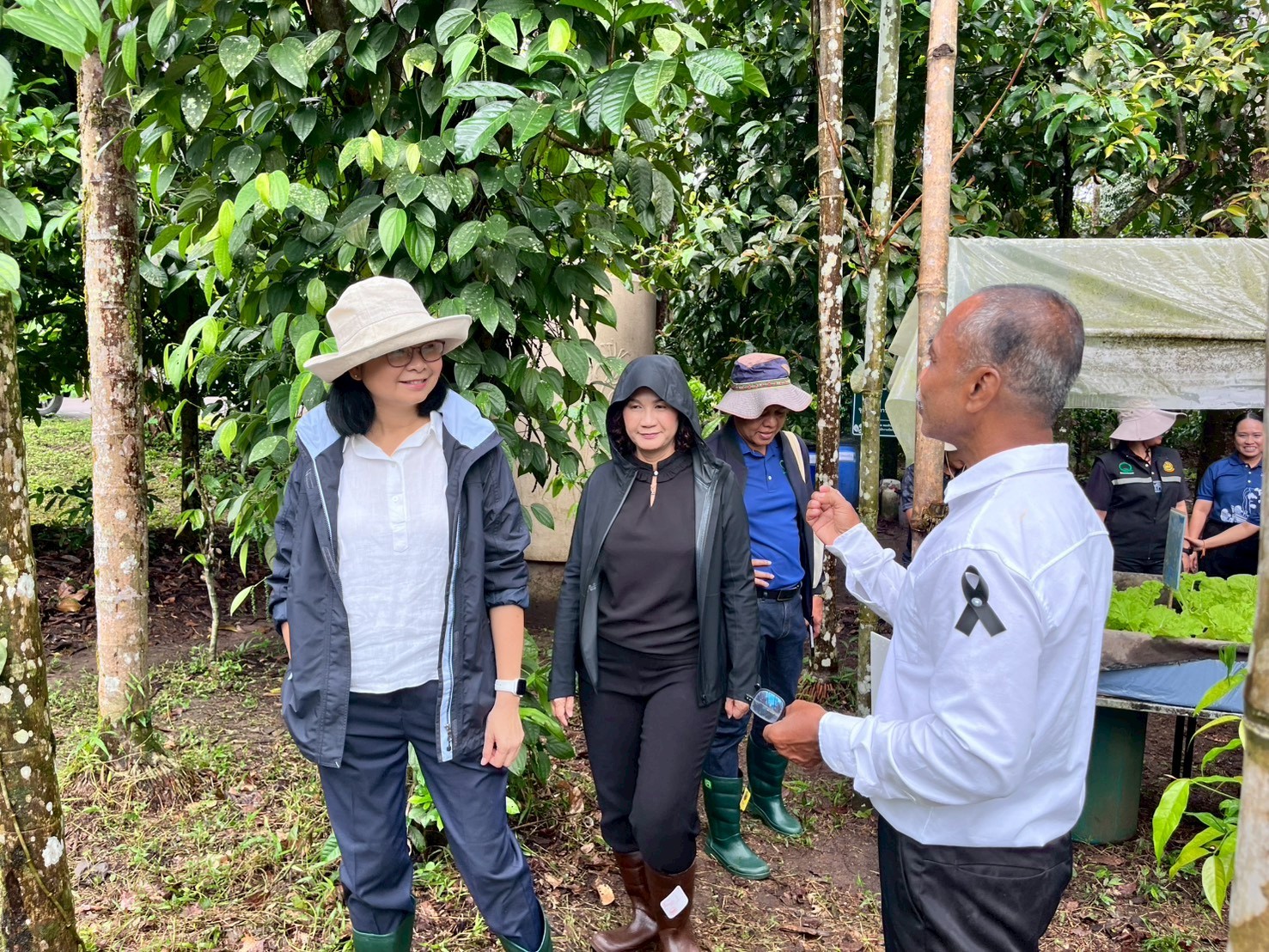 ตรวจคัดเลือกเกษตรกรดีเด่นแห่งชาติ ประจำปีงบประมาณ 2569 สาขาเกษตรอินทรีย์ ของ สวพ.7 จังหวัดพังงา