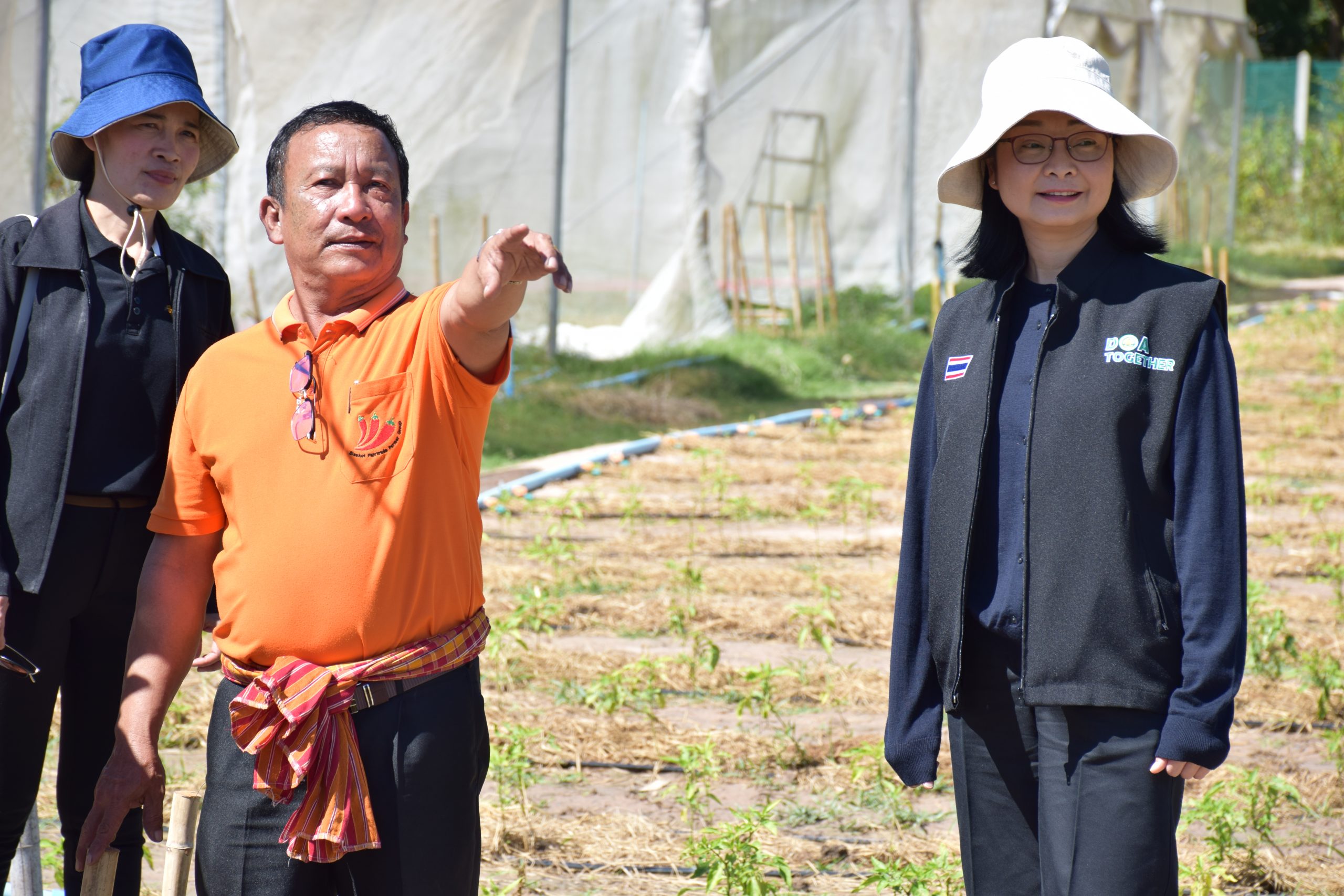 ตรวจคัดเลือกเกษตรกรดีเด่นแห่งชาติ ประจำปีงบประมาณ 2569 สาขาการปฏิบัติทางการเกษตรที่ดีสำหรับพืช (GAP) ของ สวพ.4 จังหวัดศรีสะเกษ
