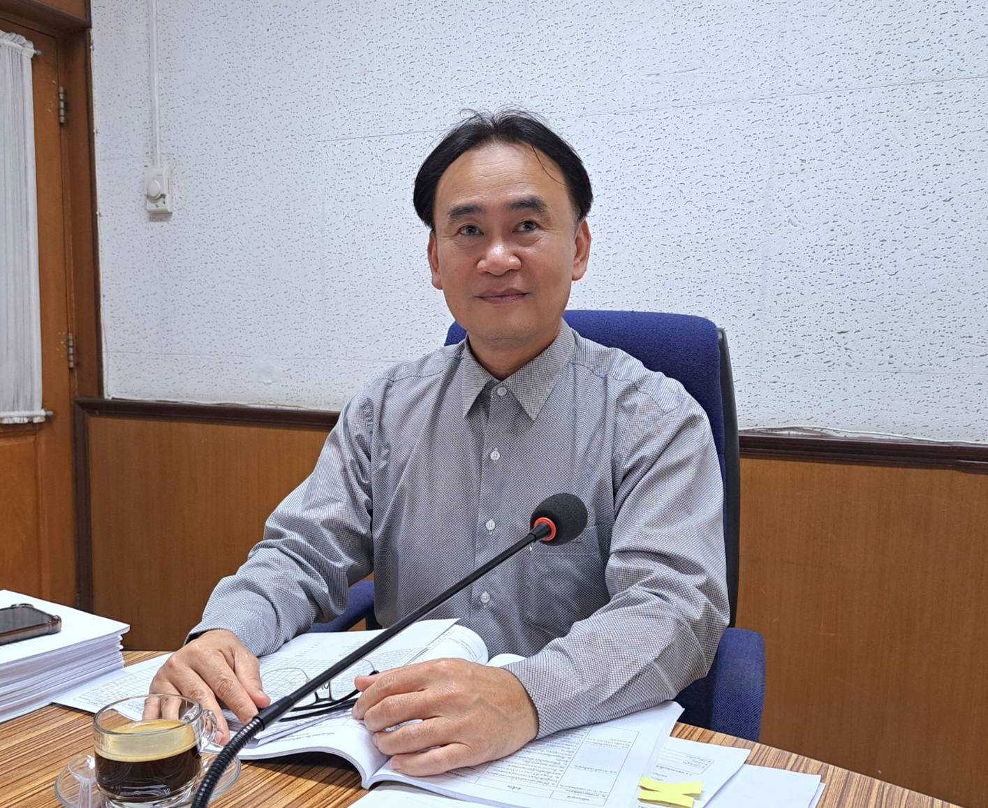 การประชุมคณะกรรมการวิจัยและพัฒนากองพัฒนาระบบและรับรองมาตรฐานสินค้าพืช ครั้งที่ ๔/๒๕๖๘