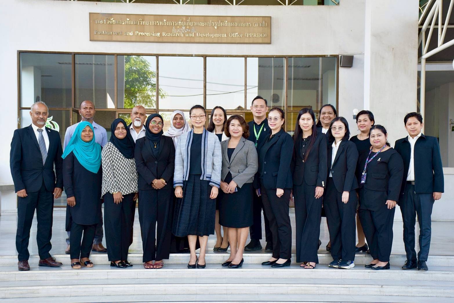 กมพ. ต้อนรับคณะเจ้าหน้าที่จากสาธารณรัฐมัลดีฟส์ ศึกษาดูงานภายใต้โครงการ Strengthening the Capacity to Conduct Pesticide Residue Monitoring at the Maldives Food and Drug Authority ของ FAO