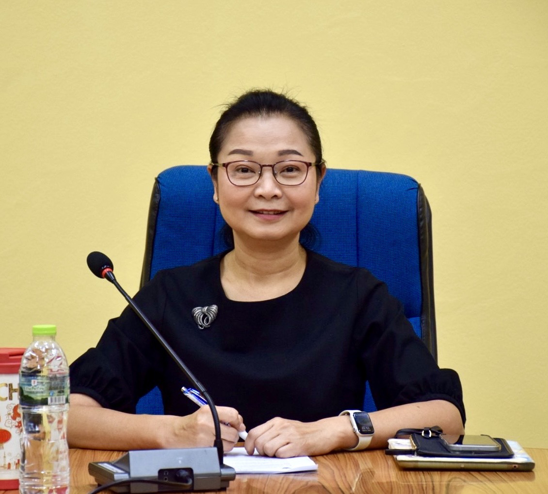 การประชุมเพื่อร่วมหารือกำหนดกรอบแนวทางปฏิบัติในการสนับสนุนด้านการตลาดแก่เกษตรกรไทย