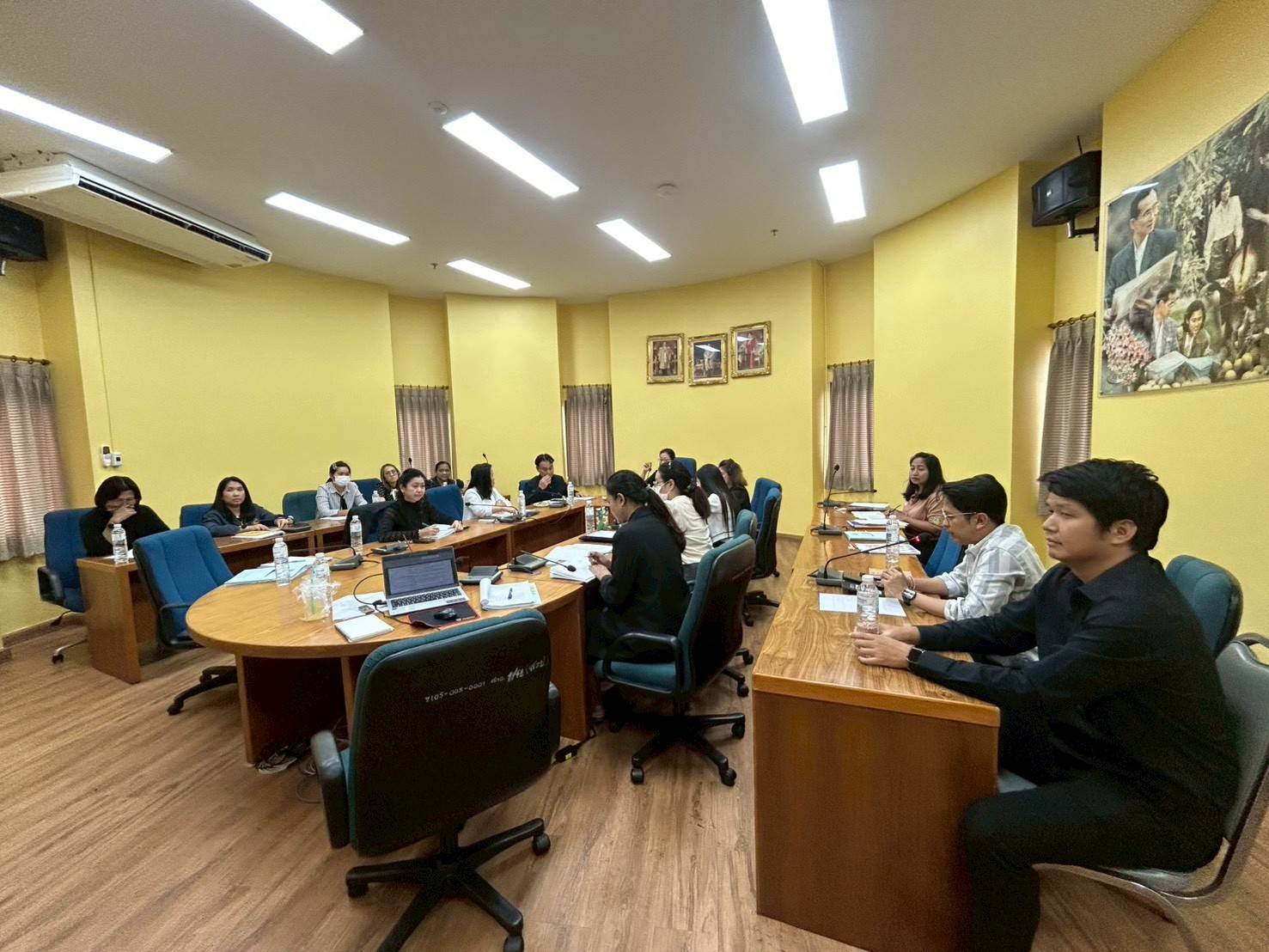 กมพ. ประชุมคณะกรรมการบริหารฯ นัดแรก มอบนโยบายปี ๖๙ ชูแผนบริหารงบเชิงรุกและภารกิจรับตรวจ DG SANTE