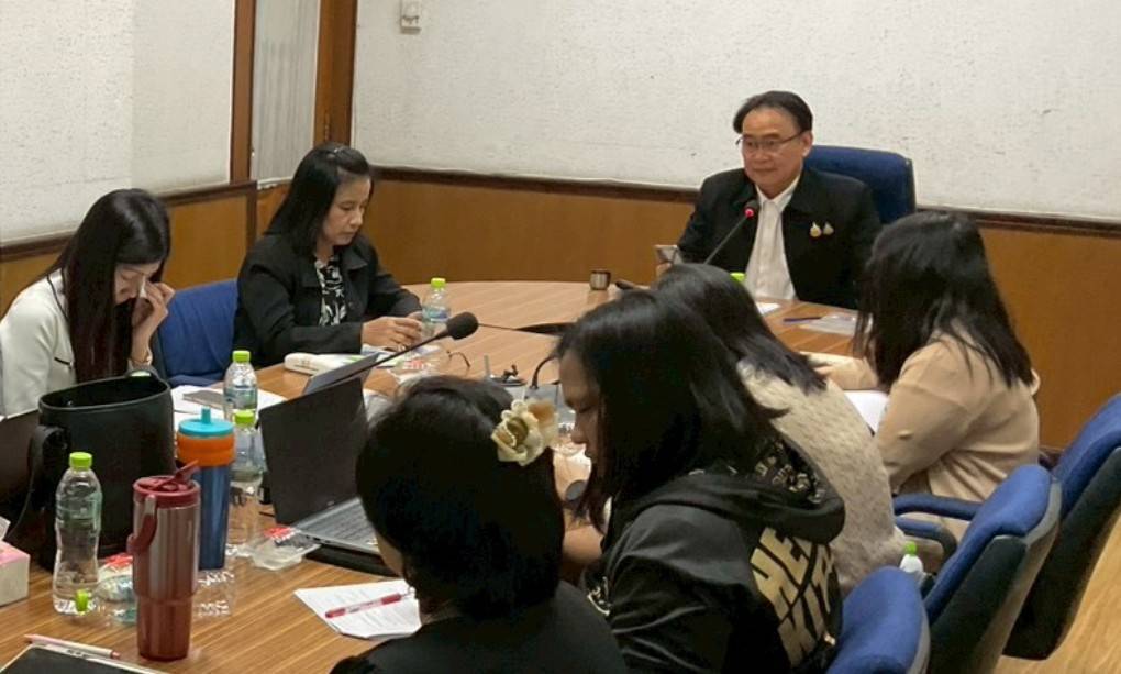 การประชุมคณะกรรมการวิจัยและพัฒนากองพัฒนาระบบและรับรองมาตรฐานสินค้าพืช ครั้งที่ ๑/๒๕๖๙