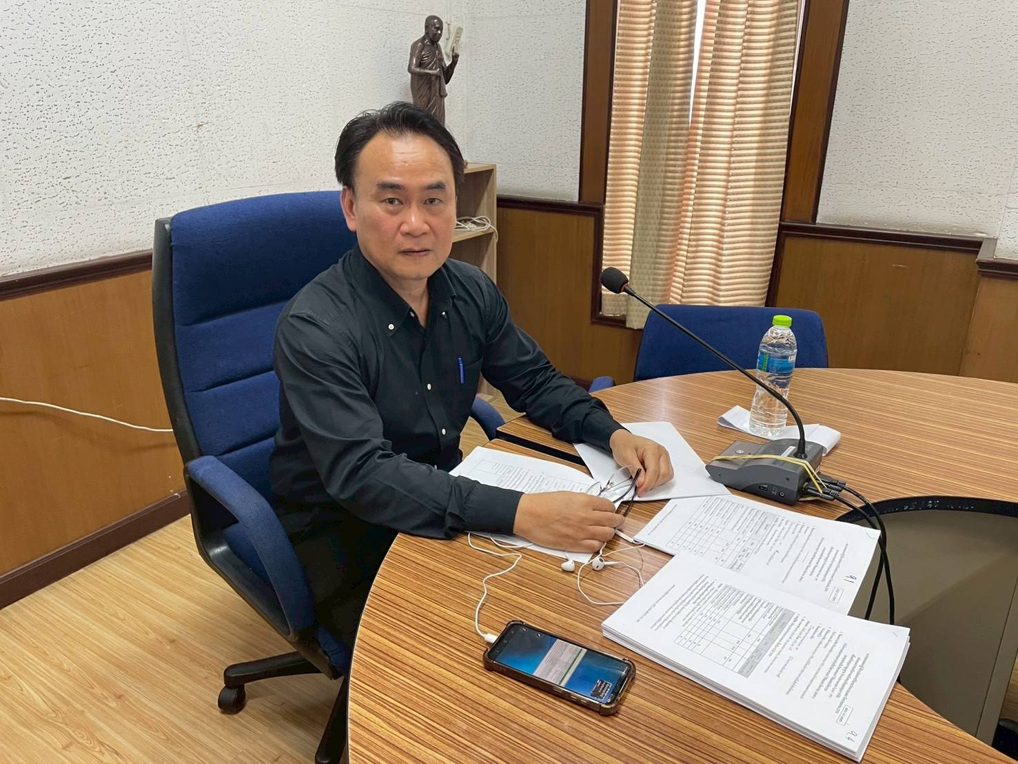 การประชุมคณะกรรมการวิจัยและพัฒนากองพัฒนาระบบและรับรองมาตรฐานสินค้าพืช ครั้งที่ ๖/๒๕๖๙