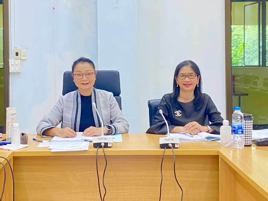 การประชุมคณะทำงานความร่วมมือระหว่างกรมส่งเสริมการเกษตรกับกรมวิชาการเกษตร ด้านการรับรองแหล่งผลิตพืช ตามระบบการจัดการคุณภาพการปฏิบัติที่ดีสำหรับพืช (GAP พืช) และเกษตรอินทรีย์ ครั้งที่ ๑/๒๕๖๙