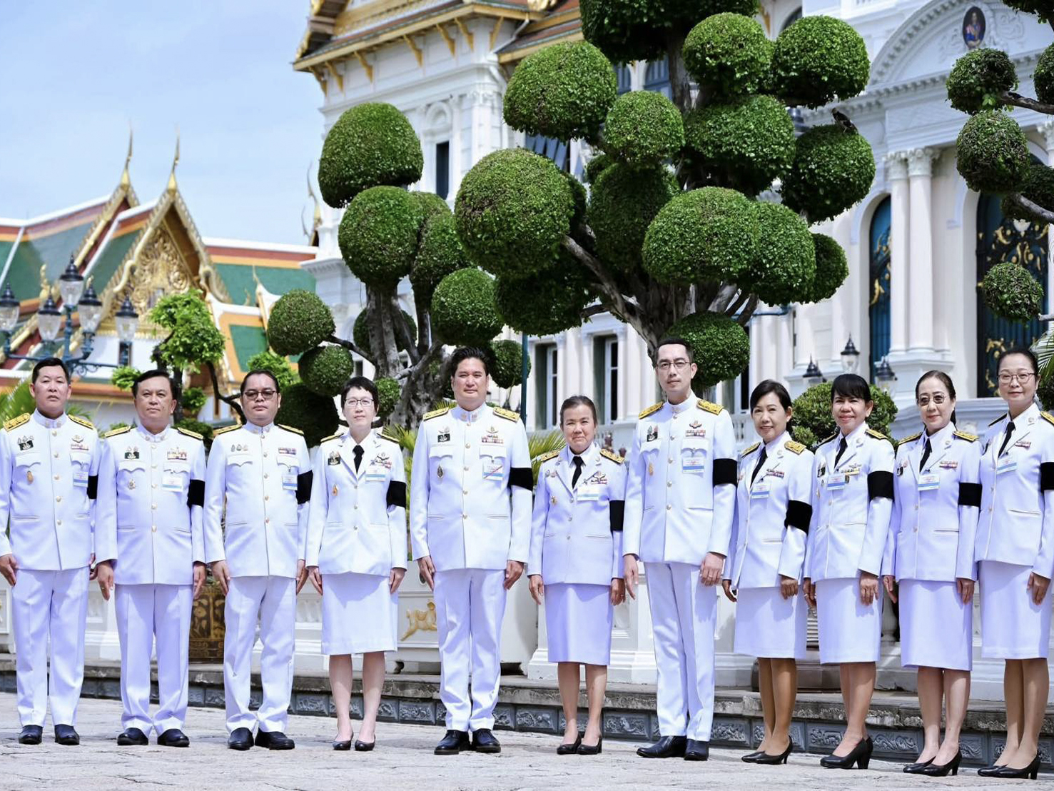 กองพัฒนาระบบและรับรองมาตรฐานสินค้าพืช กรมวิชาการเกษตร ได้รับพระราชทานพระบรมราชานุญาต ให้เป็นเจ้าภาพในการบำเพ็ญกุศลถวายพระบรมศพ สมเด็จพระนางเจ้าสิริกิติ์ พระบรมราชินีนาถ พระบรมราชชนนีพันปีหลวง