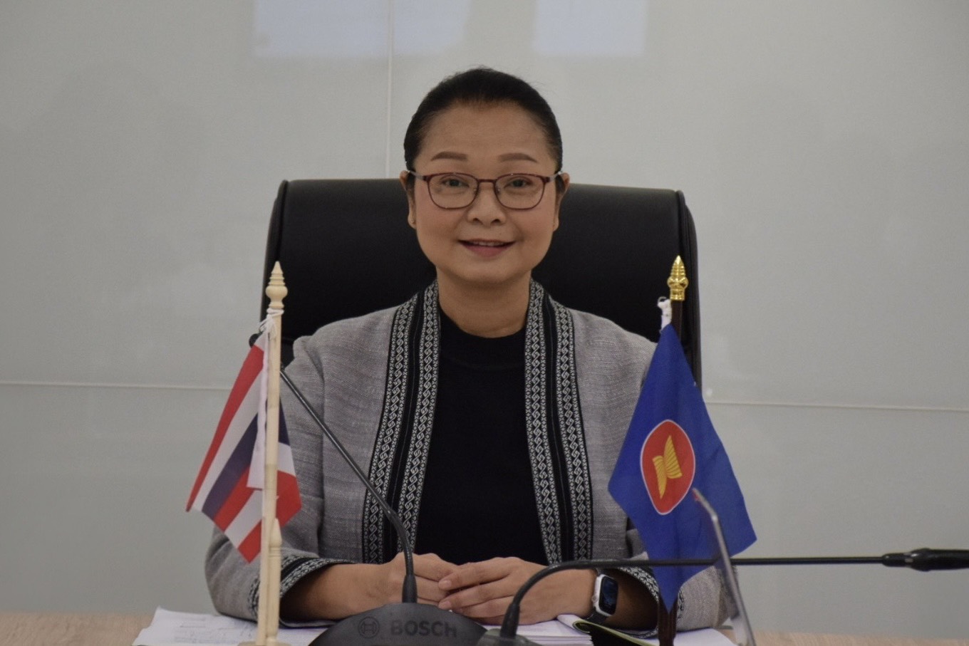 กองพัฒนาระบบและรับรองมาตรฐานสินค้าพืช เข้าร่วมประชุมคณะทำงานผู้เชี่ยวชาญด้านการเกษตรที่ดีของอาเซียน ครั้งที่ 17 (17th EWG-ASEAN GAP)
