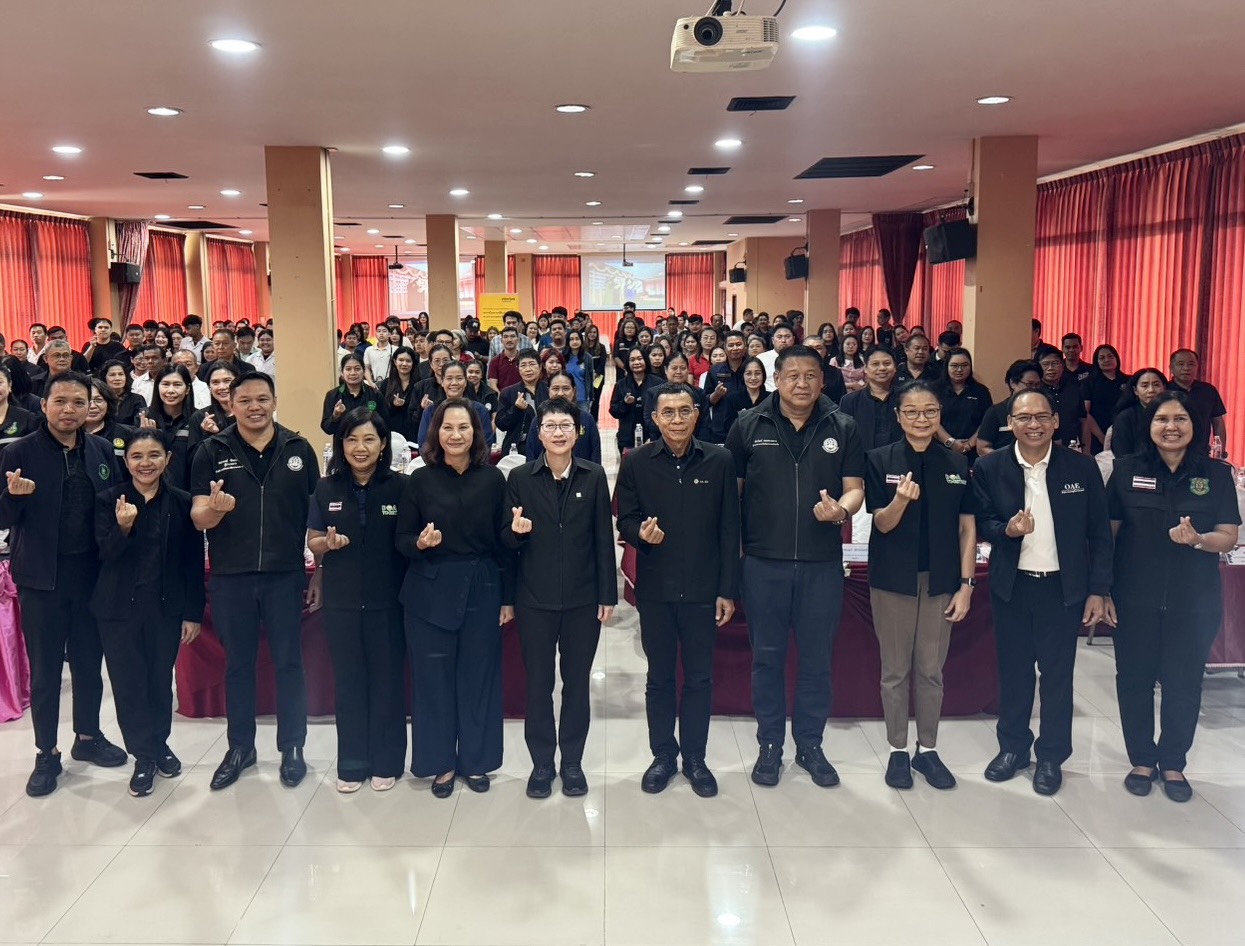 กมพ. และสวพ.7  จับมือจังหวัดชุมพร- ยกระดับทุเรียนใต้ปี 69 ชูมาตรการ “4 ไม่” มุ่งเน้นความปลอดภัยและคุณภาพสูงสุดสู่ตลาดโลก