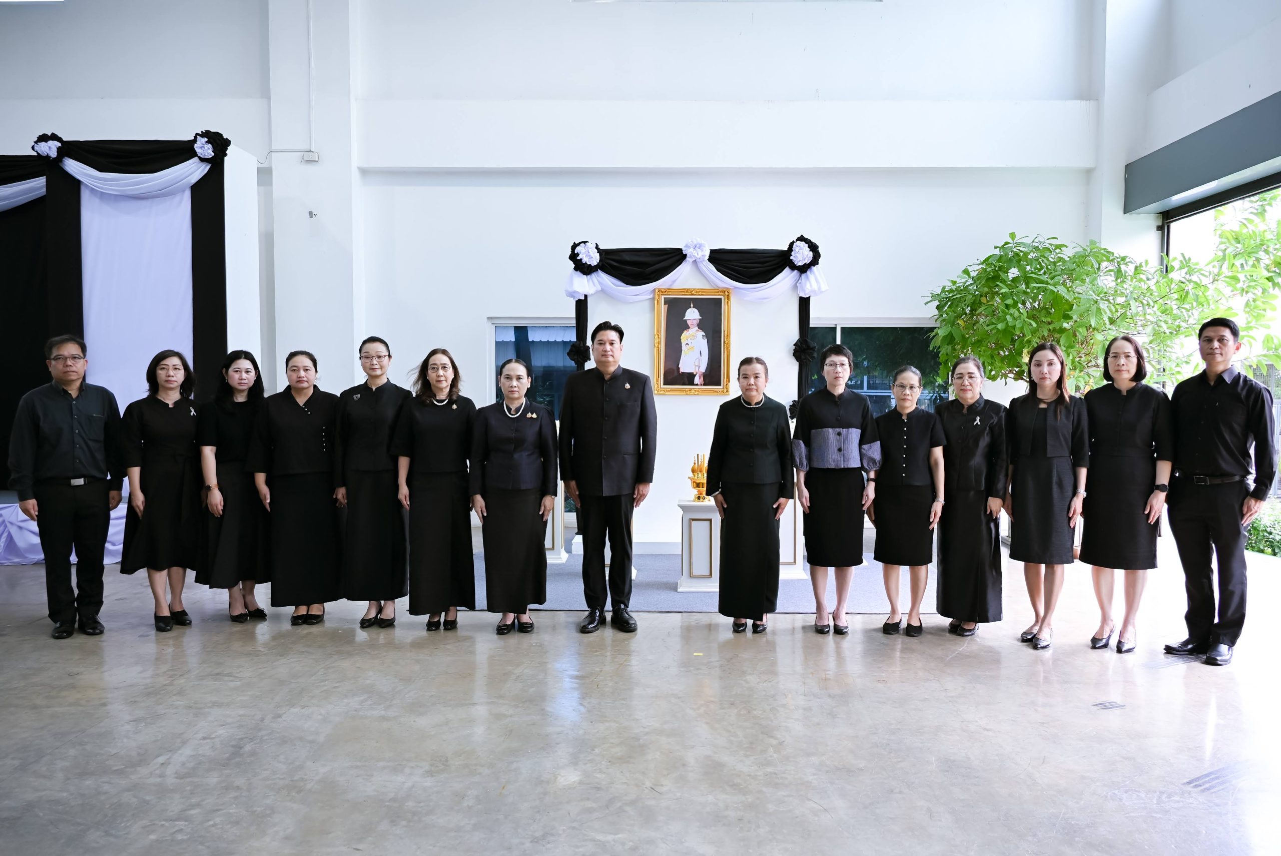 พิธีถวายความอาลัย สมเด็จพระเจ้าลูกเธอ เจ้าฟ้าพัชรกิติยาภา นเรนทิราเทพยวดี  กรมหลวงราชสาริณีสิริพัชร มหาวัชรราชธิดา
