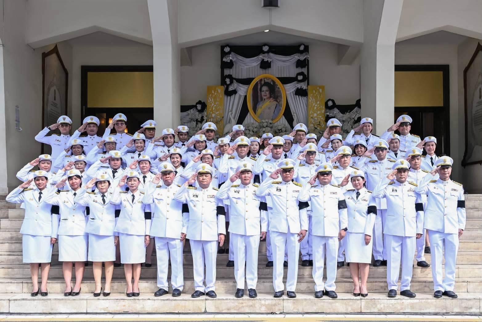 กองพัฒนาระบบและรับรองมาตรฐานสินค้าพืช เข้าร่วมพิธีถวายสัตย์ปฏิญาณเพื่อเป็นข้าราชการที่ดีและพลังของแผ่นดิน เนื่องในโอกาสวันเฉลิมพระชนมพรรษา พระบาทสมเด็จพระเจ้าอยู่หัว 28 กรกฎาคม 2569 ณ กระทรวงเกษตรและสหกรณ์