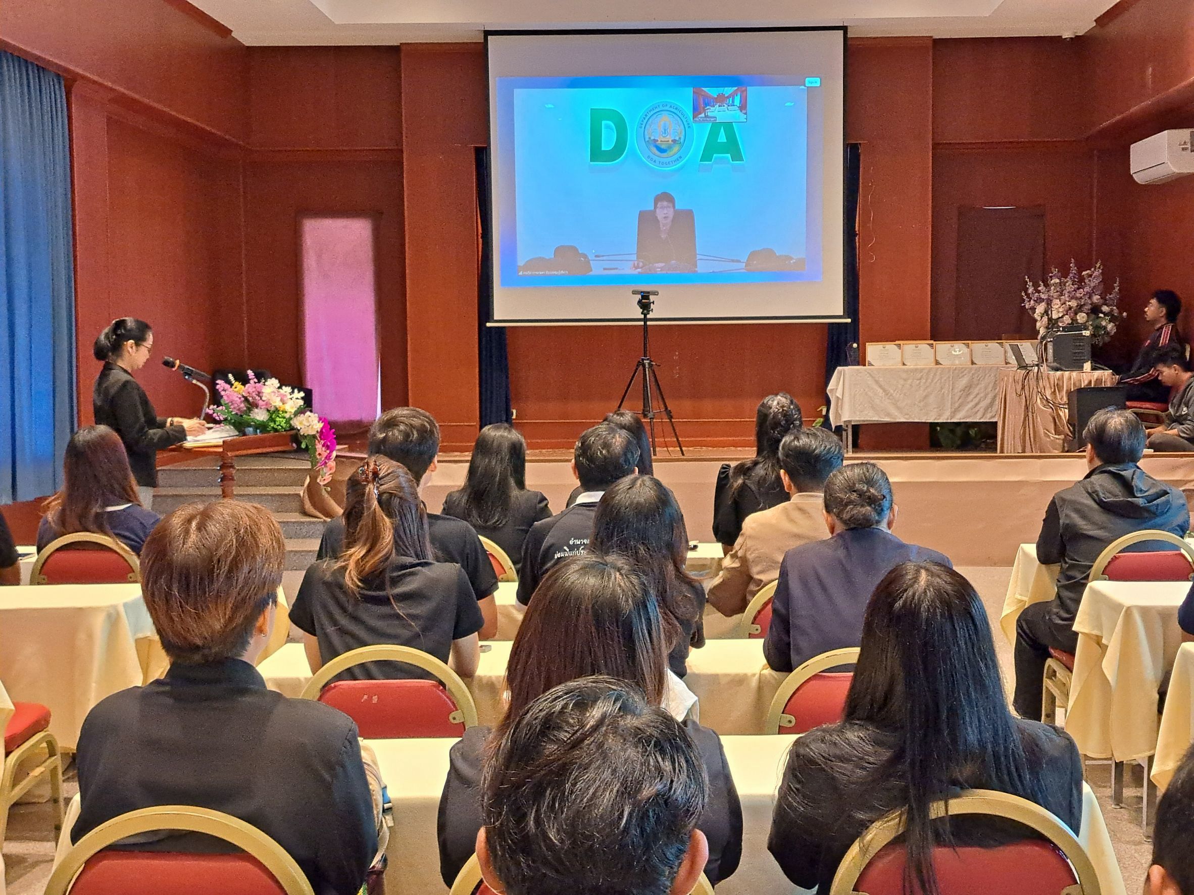 กองพัฒนาระบบและรับรองมาตรฐานสินค้าพืช จัดประชุมสัมมนา เรื่อง “การเสริมสร้างบุคลากรด้านการตรวจสอบรับรองมาตรฐานสินค้าพืช” ประจำปี 2569