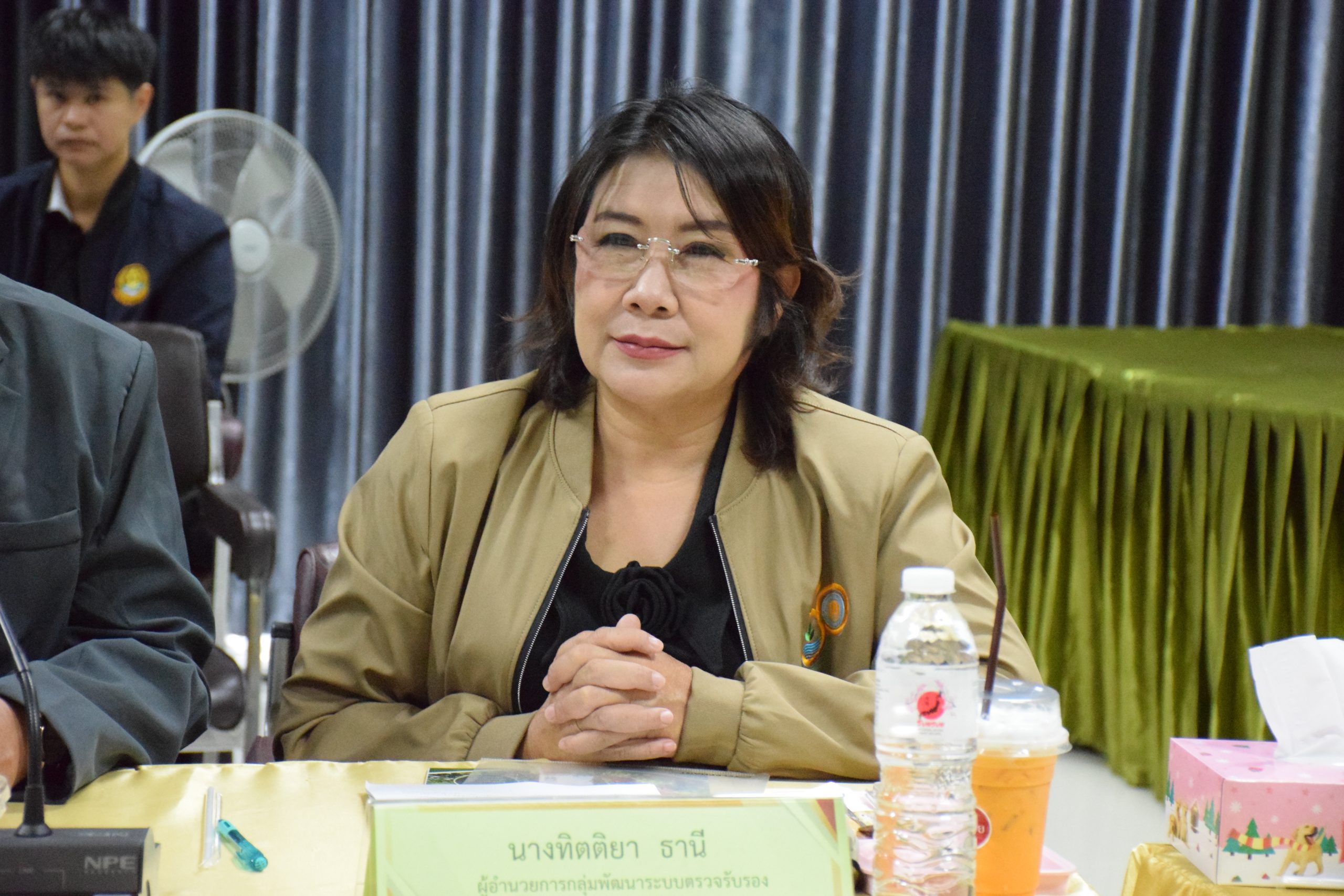 ประชุมชี้แจงและประชาสัมพันธ์แผนถ่ายโอนภารกิจด้านการตรวจสอบรับรองมาตรฐานของกรมวิชาการเกษตร สวพ.2 จังหวัดเพชรบูรณ์