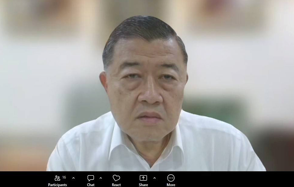 นายวิณะโรจน์ ทรัพย์ส่งสุข ปลัดกระทรวงเกษตรและสหกรณ์ เป็นประธานการประชุมคณะกรรมการคุ้มครองพันธุ์พืช ครั้งที่ 2/2569