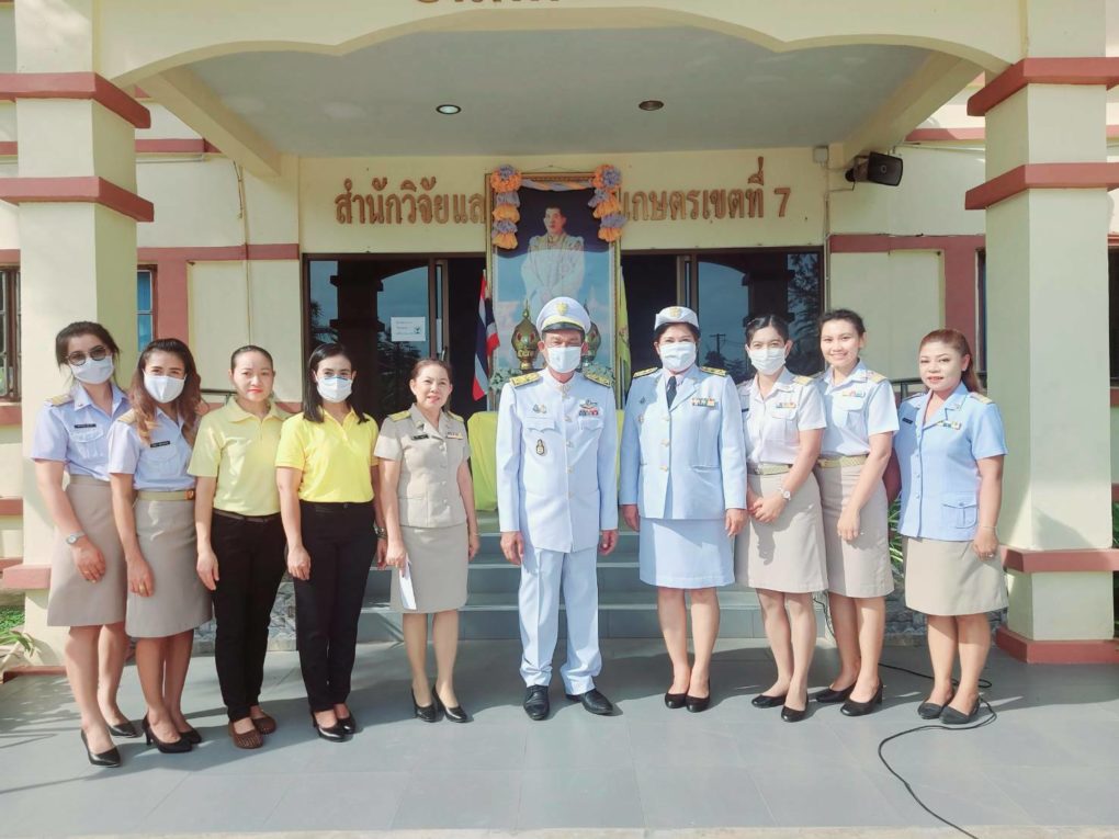 พิธีถวายสัตย์ปฏิญาณเพื่อเป็นข้าราชการที่ดีและพลังของแผ่นดิน  เนื่องในโอกาสวันเฉลิมพระชนมพรรษาพระบาทสมเด็จพระเจ้าอยู่หัว
