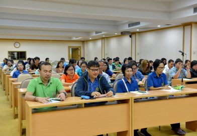 การลดและคัดแยกขยะมูลฝอยภายในอาคารกรมวิชาการเกษตร