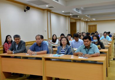 การลดและคัดแยกขยะมูลฝอยภายในอาคารกรมวิชาการเกษตร