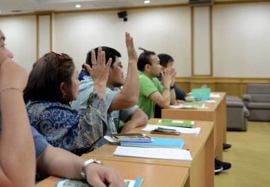 การลดและคัดแยกขยะมูลฝอยภายในอาคารกรมวิชาการเกษตร