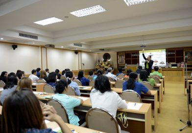 การลดและคัดแยกขยะมูลฝอยภายในอาคารกรมวิชาการเกษตร