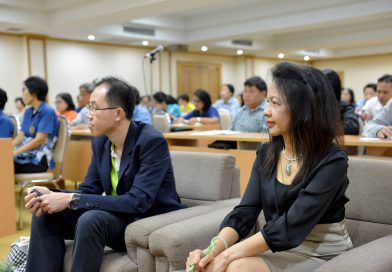 การลดและคัดแยกขยะมูลฝอยภายในอาคารกรมวิชาการเกษตร