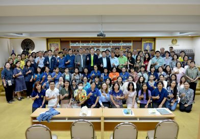 การลดและคัดแยกขยะมูลฝอยภายในอาคารกรมวิชาการเกษตร