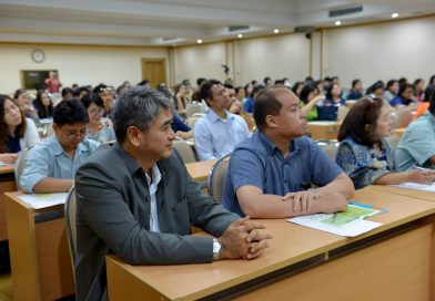 การลดและคัดแยกขยะมูลฝอยภายในอาคารกรมวิชาการเกษตร